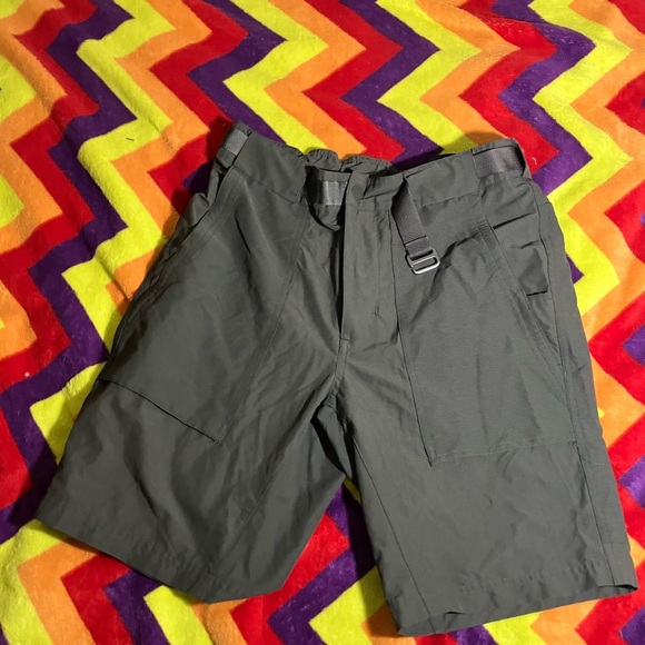REI Other - REI Co-op Mens 30 Screeline Belted Technical Nylon Hiking Shorts grey